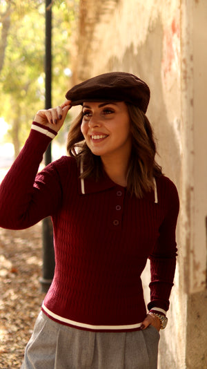 Polo de malha
