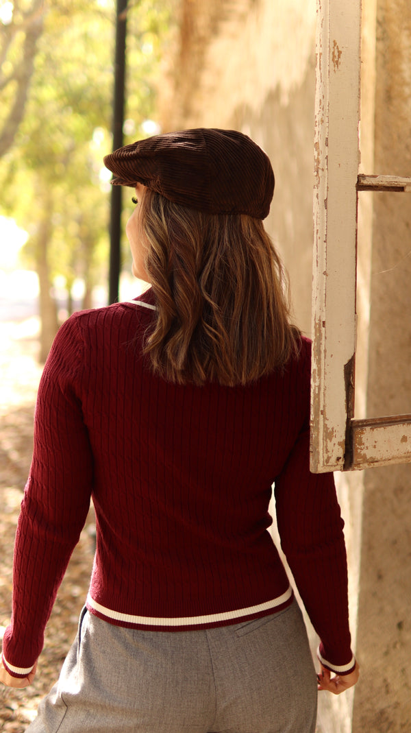 Polo de malha