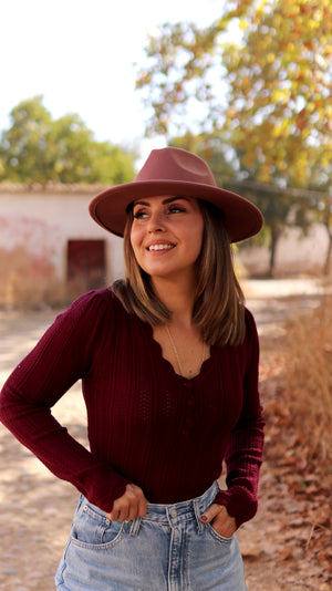 Camisola de malha