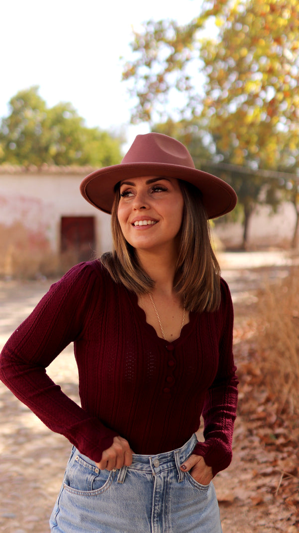 Camisola de malha