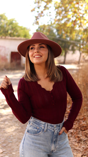 Camisola de malha
