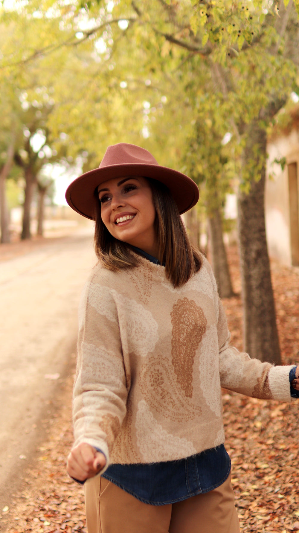 Camisola Cornucópias