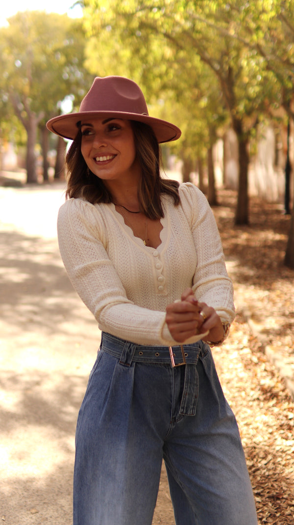 Camisola de malha