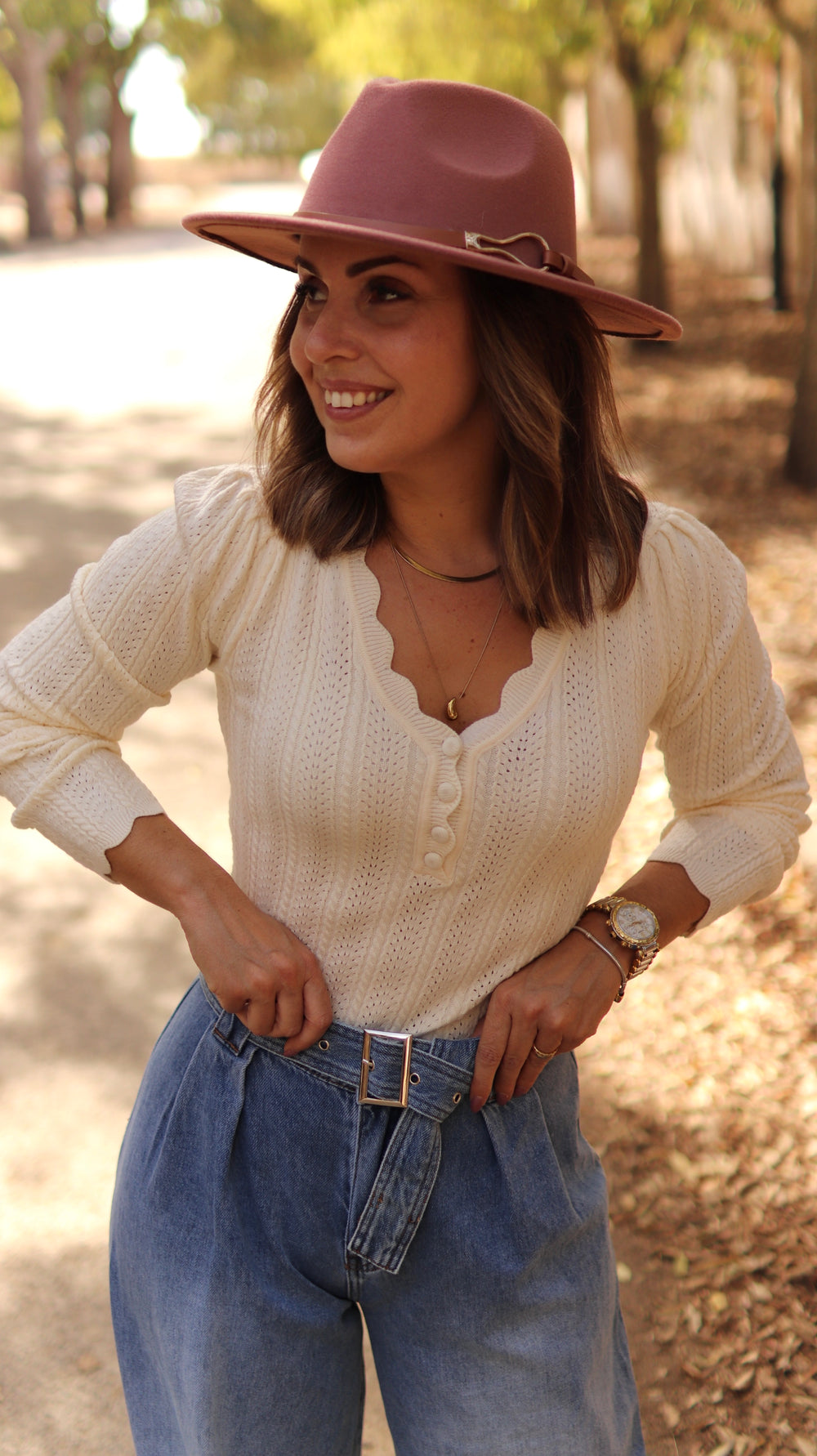 Camisola de malha
