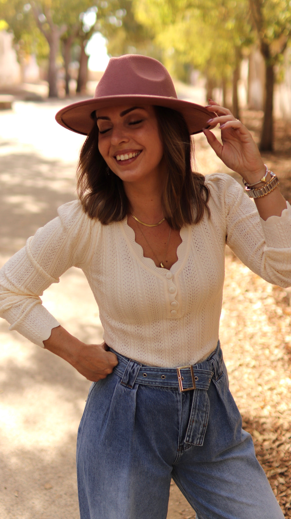 Camisola de malha