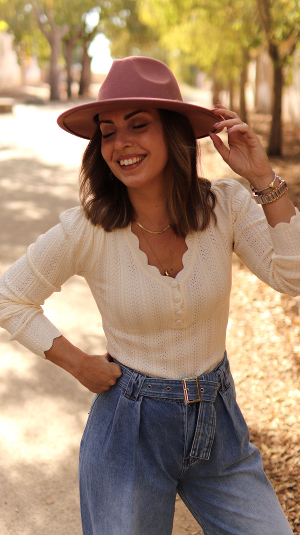 Camisola de malha