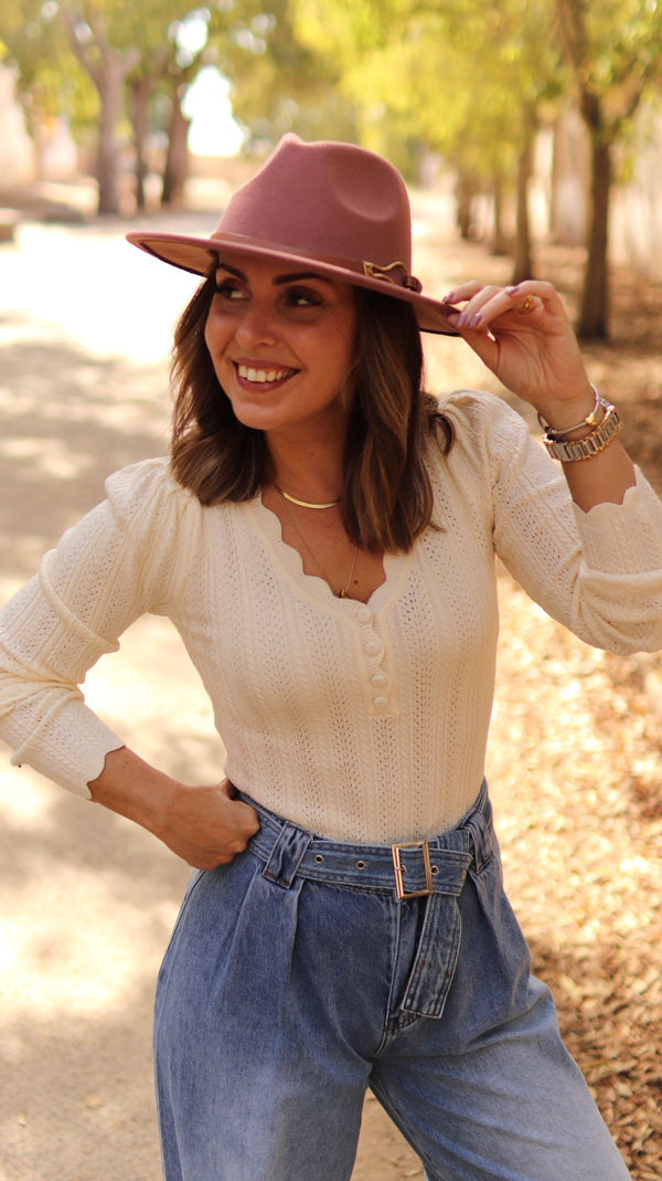 Camisola de malha