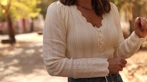 Camisola de malha