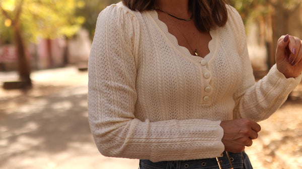 Camisola de malha