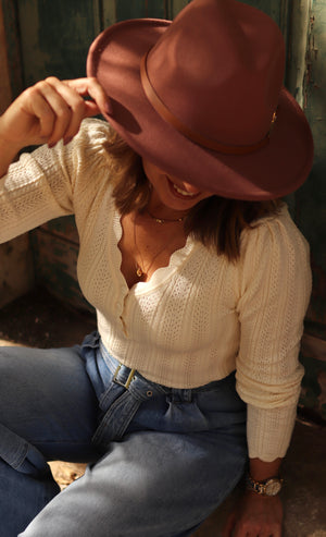 Camisola de malha