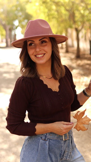 Camisola de malha