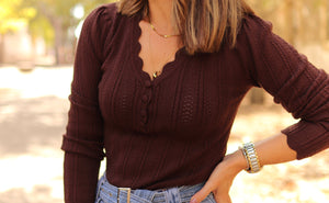 Camisola de malha