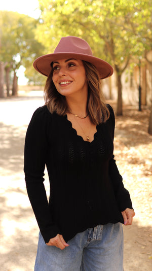 Camisola de malha