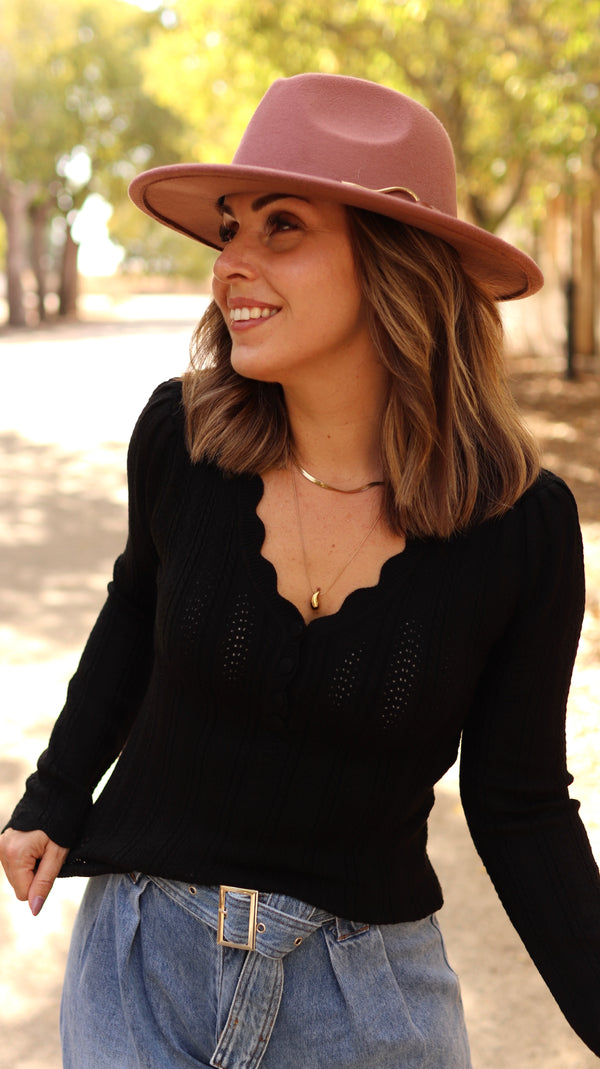 Camisola de malha