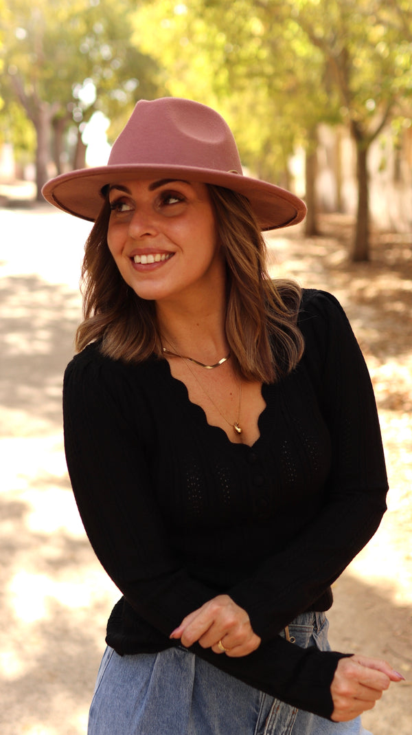 Camisola de malha