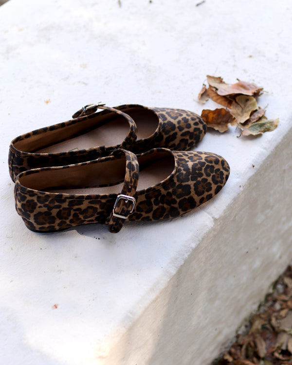 Mary Jane "Animal Print"