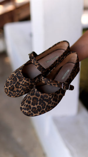 Mary Jane "Animal Print"