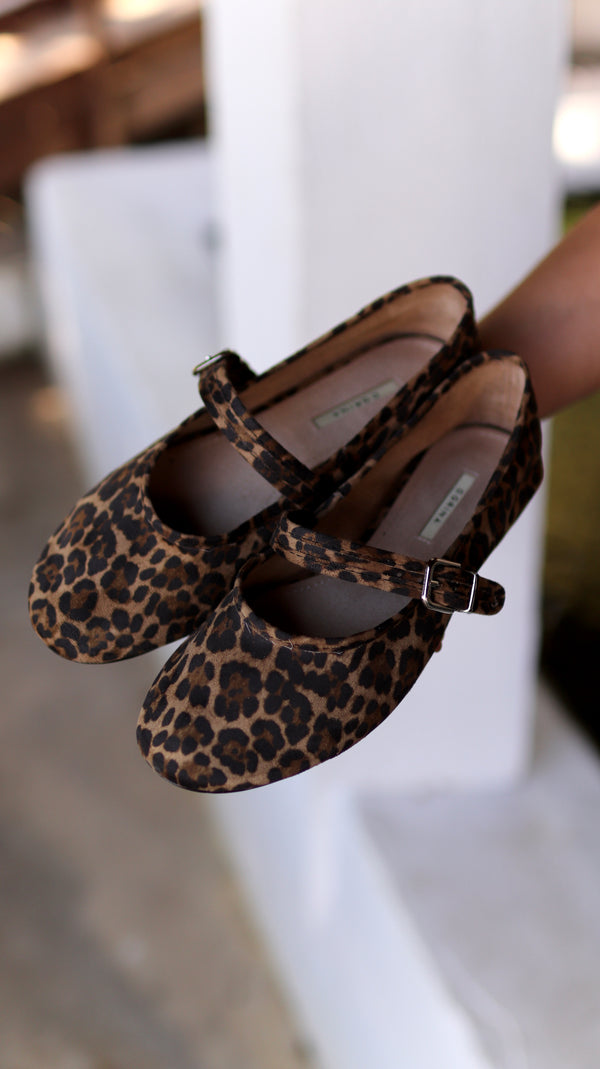 Mary Jane "Animal Print"