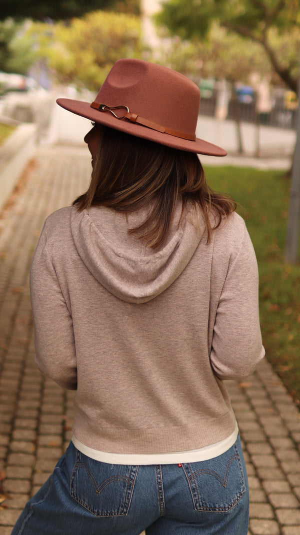 Camisola com capuz "2 em 1"