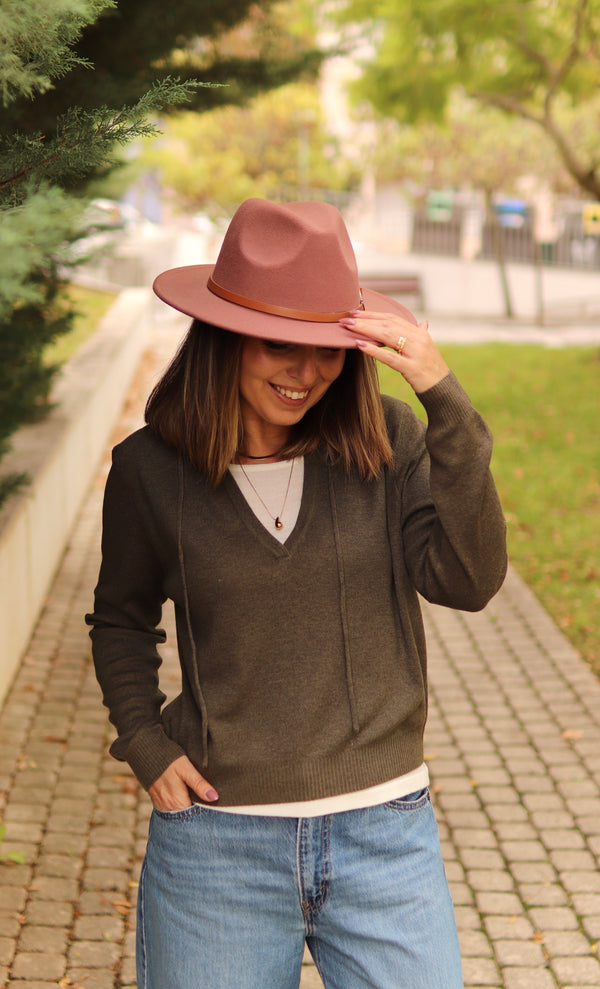 Camisola com capuz "2 em 1"