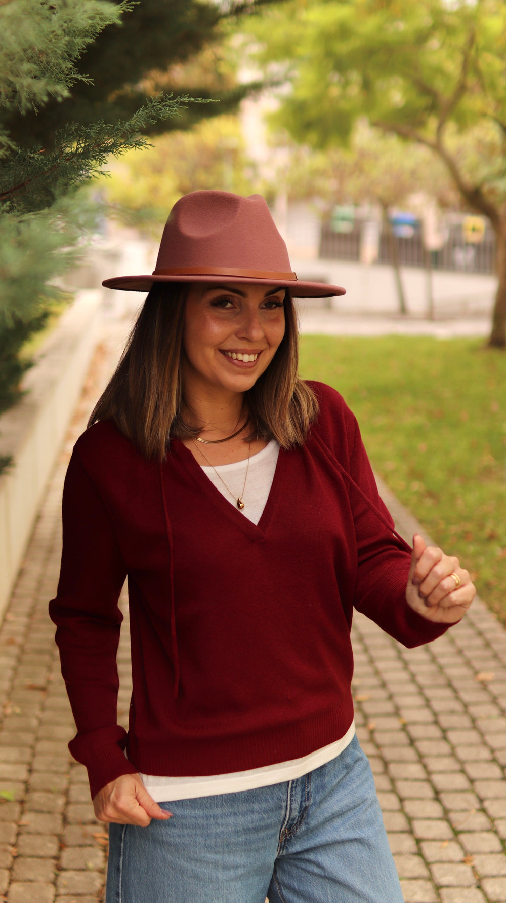 Camisola com capuz "2 em 1"
