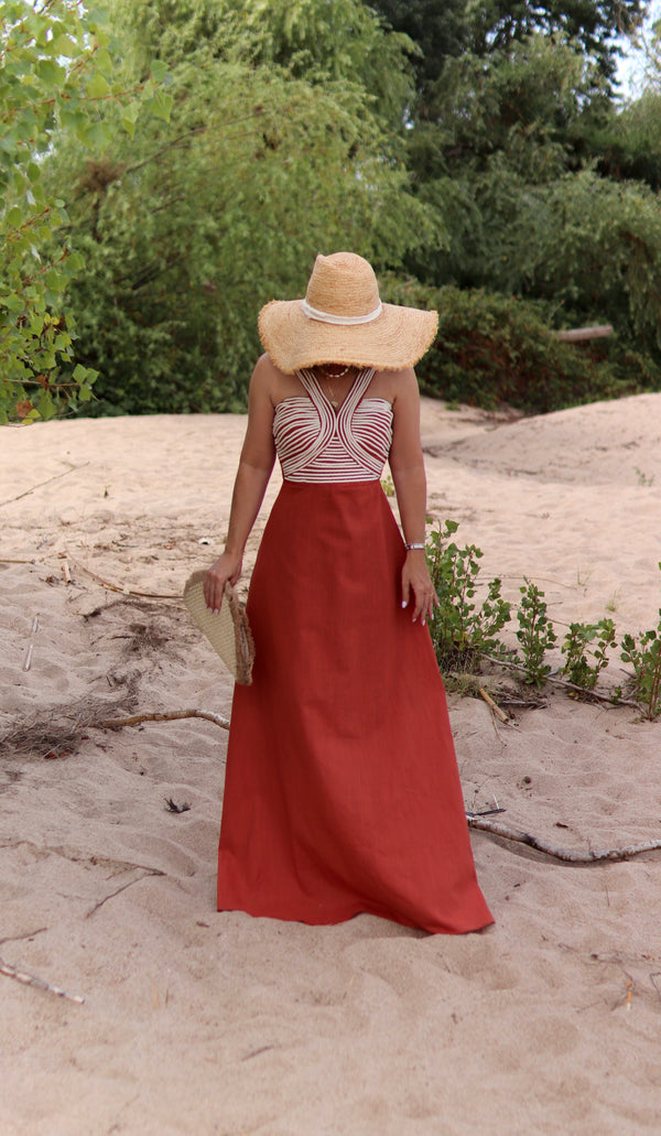 Vestido “Ocean Waves”