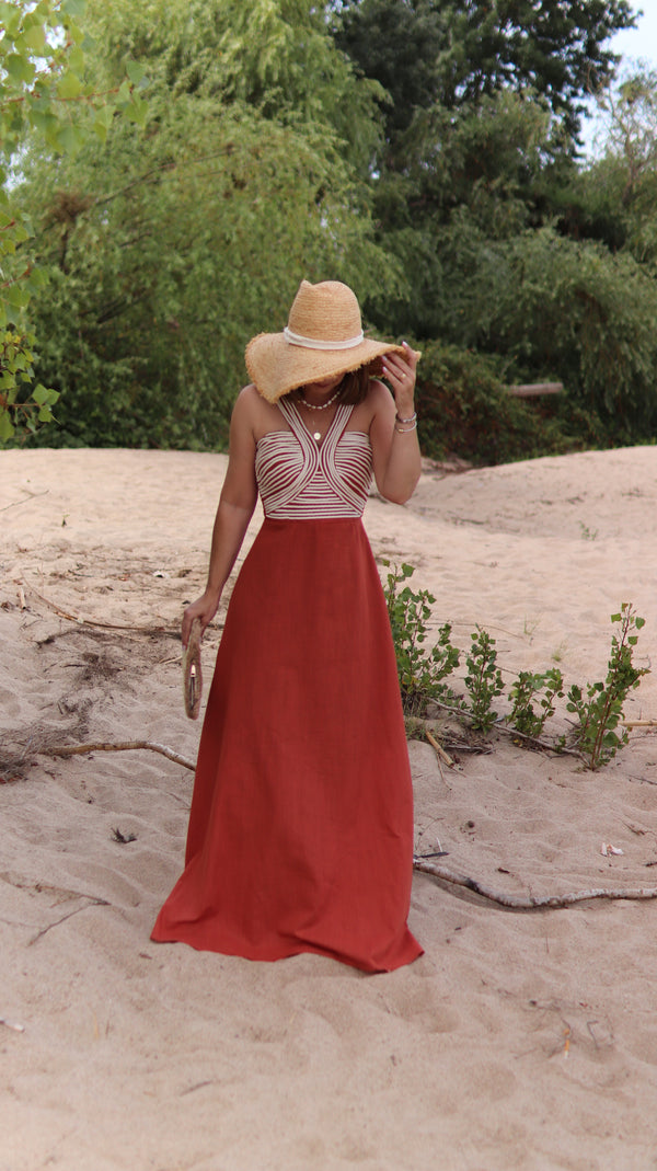 Vestido “Ocean Waves”
