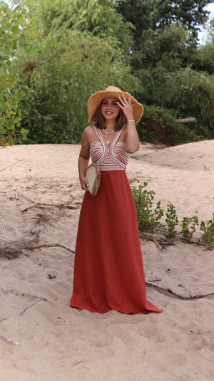 Vestido “Ocean Waves”