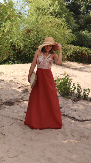 Vestido “Ocean Waves”