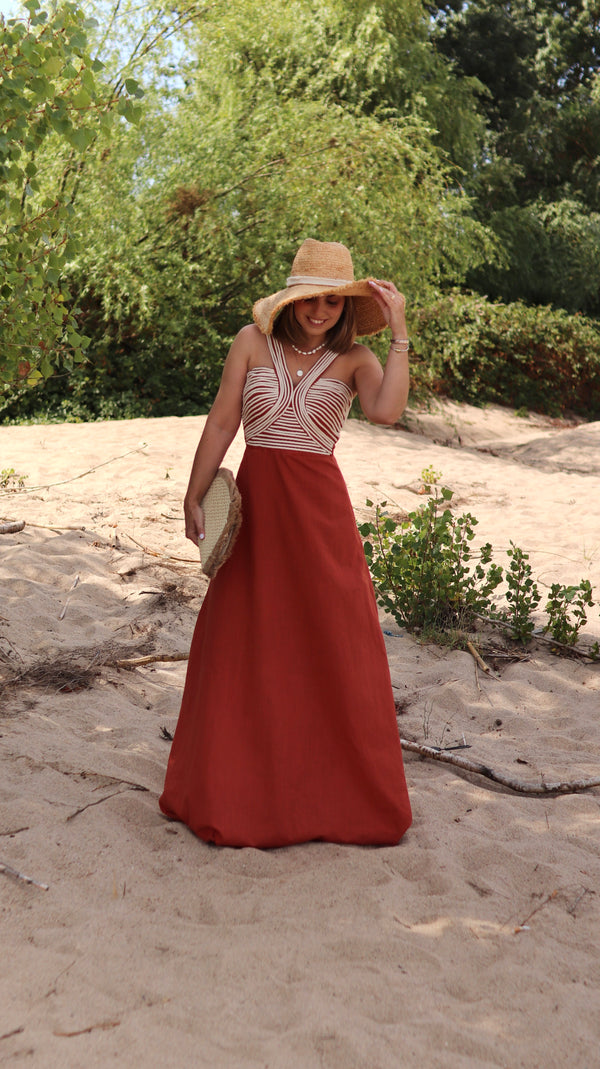 Vestido “Ocean Waves”