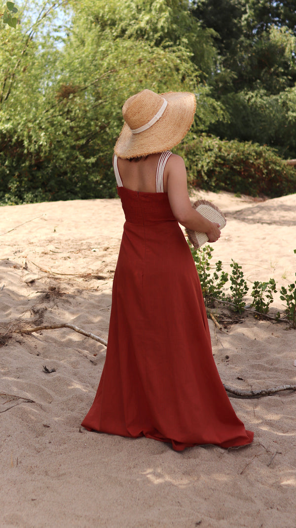 Vestido “Ocean Waves”