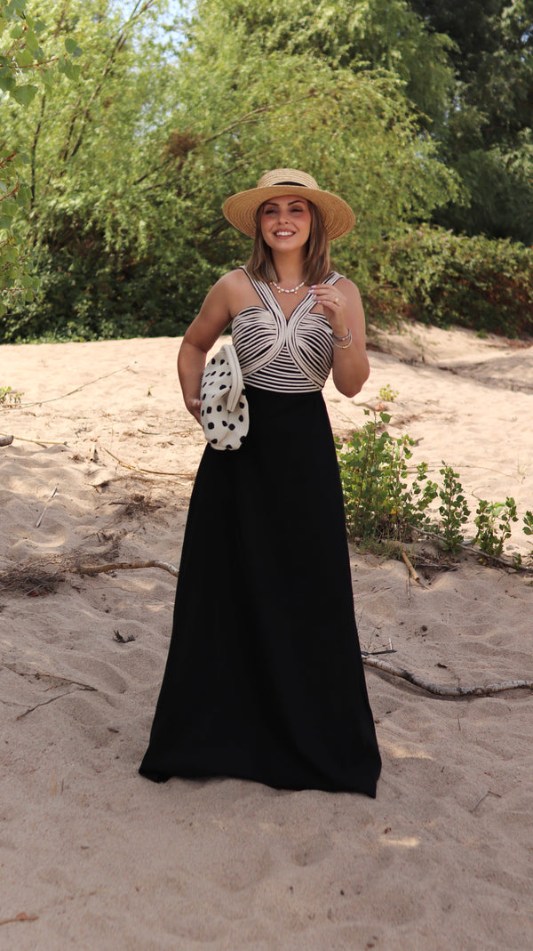 Vestido “Ocean Waves”