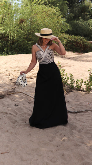 Vestido “Ocean Waves”