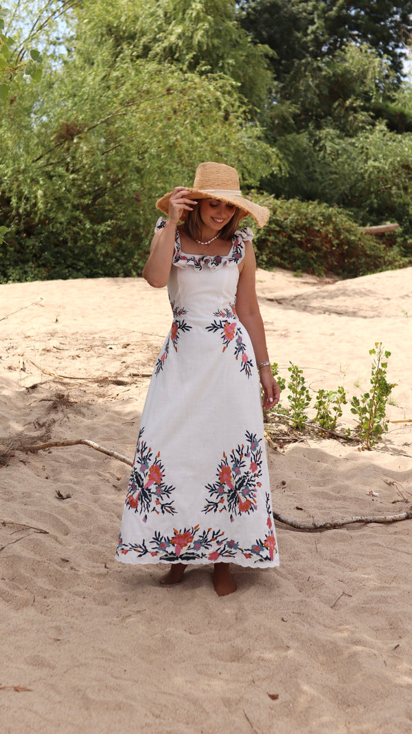 Vestido “Sea Blossom”