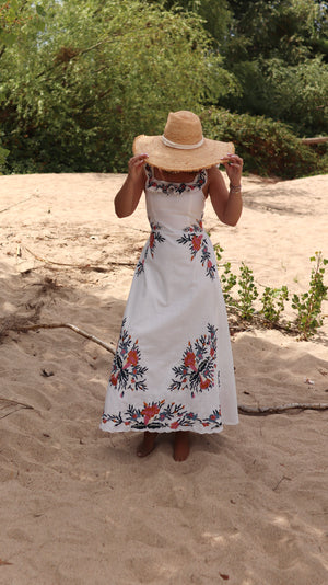 Vestido “Sea Blossom”