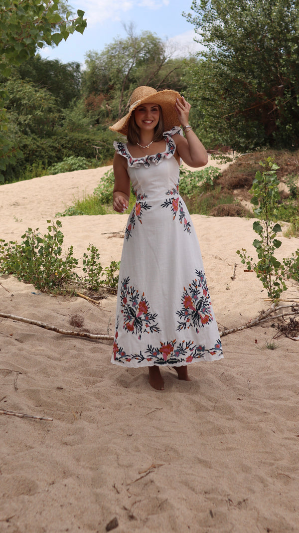 Vestido “Sea Blossom”