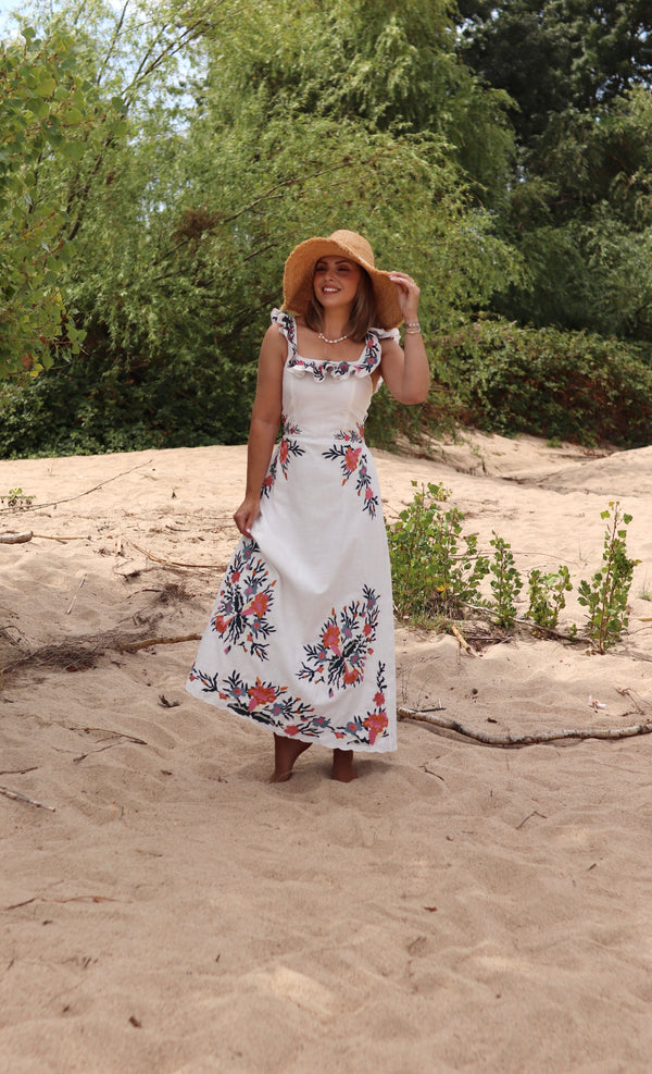 Vestido “Sea Blossom”