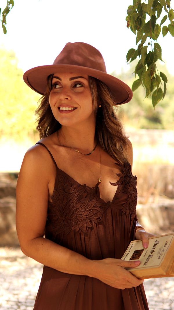 Vestido “Terra Dourada”