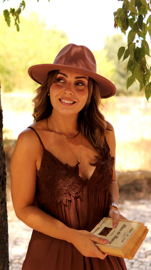 Vestido “Terra Dourada”