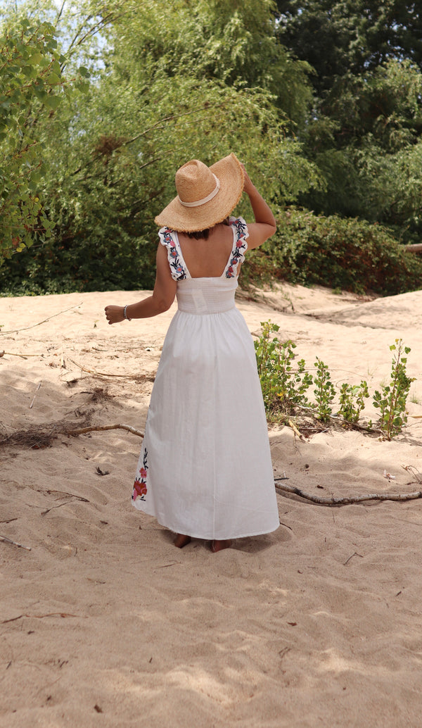 Vestido “Sea Blossom”
