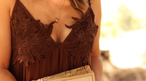 Vestido “Terra Dourada”