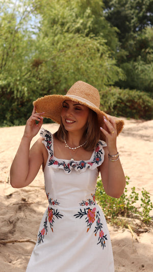 Vestido “Sea Blossom”