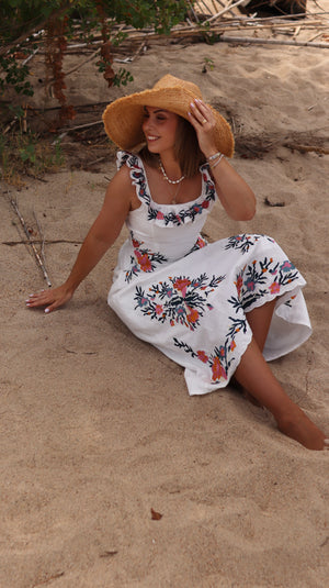 Vestido “Sea Blossom”