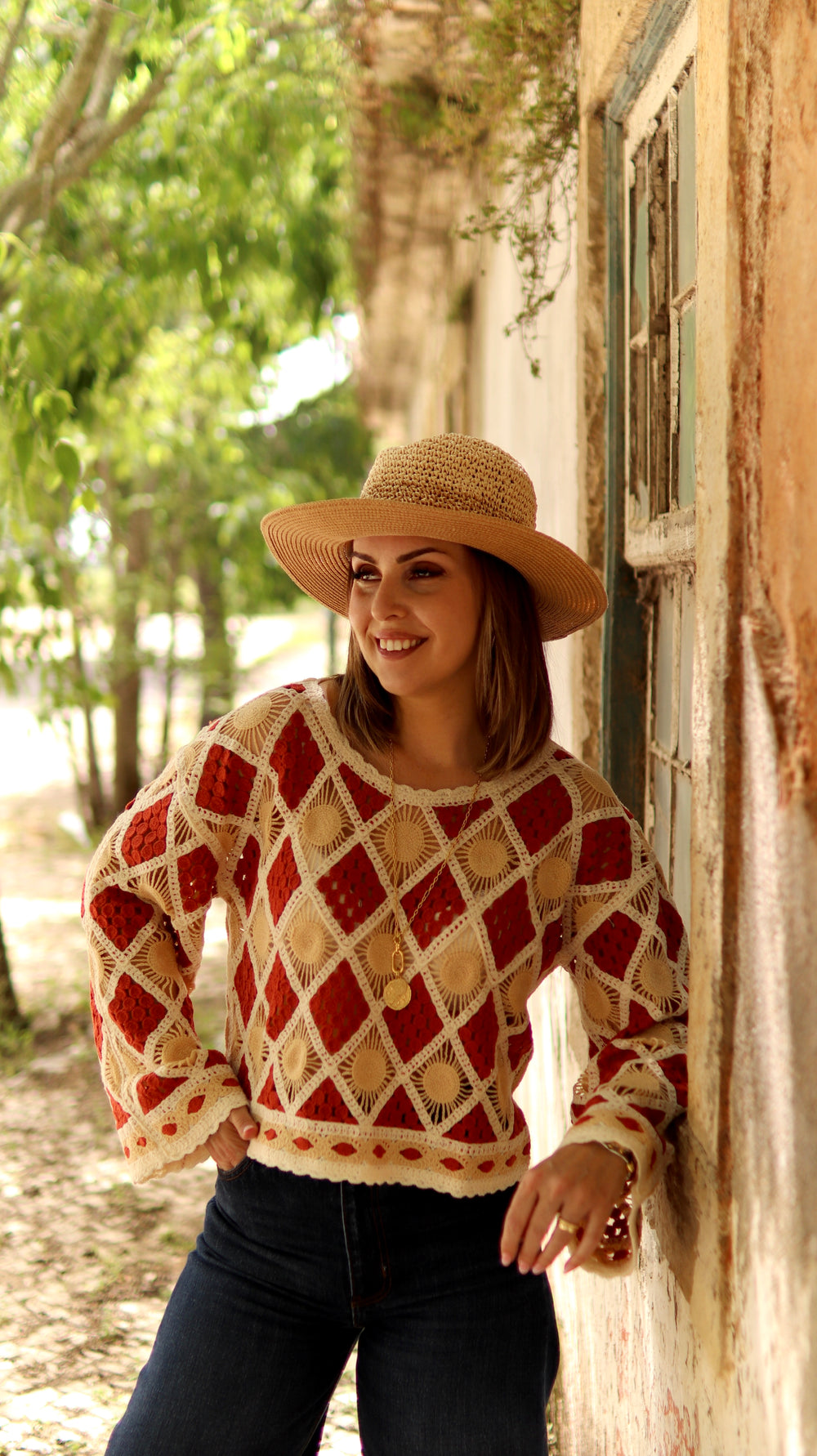 Túnica "Terracota"