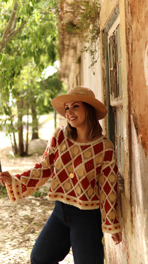Túnica "Terracota"