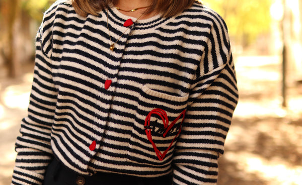 Casaco "My heart"