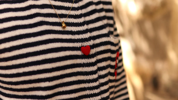 Casaco "My heart"