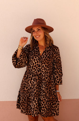 Vestido Boho "Animal Print"