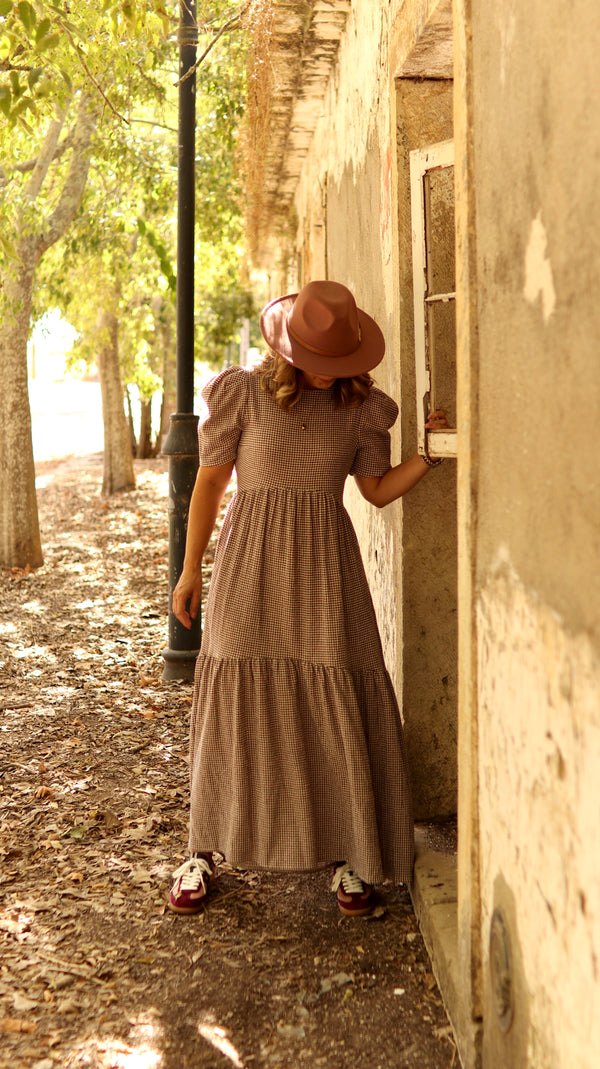 Vestido Vichy