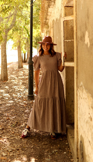 Vestido Vichy